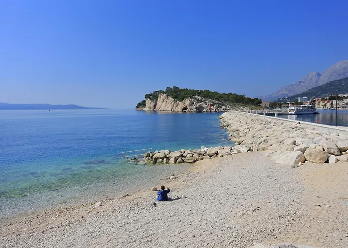 Family Friendly House With A Swimming Pool - 25219 Makarska